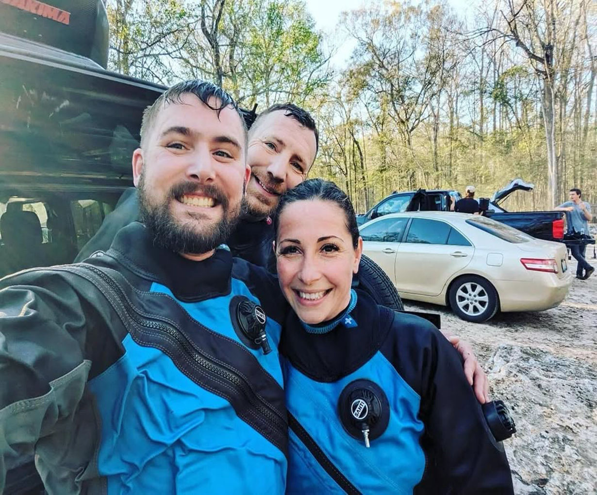 drysuit application
