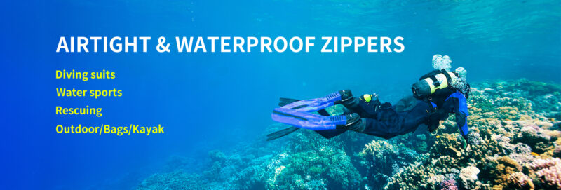 IPX7 TUP Waterproof Zipper