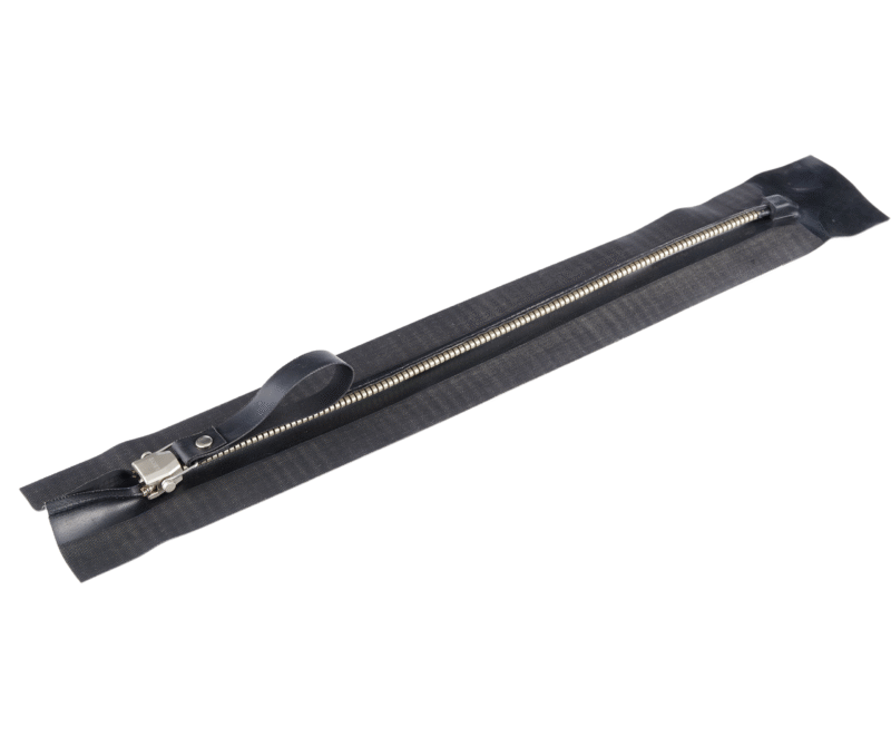 Cr Metal Airtight Zipper