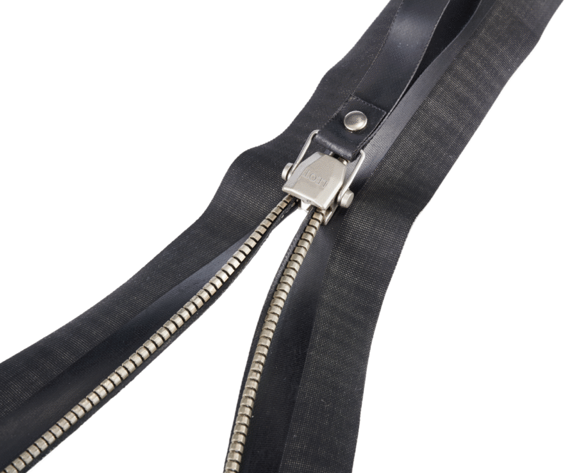 Cr Metal Airtight Zipper