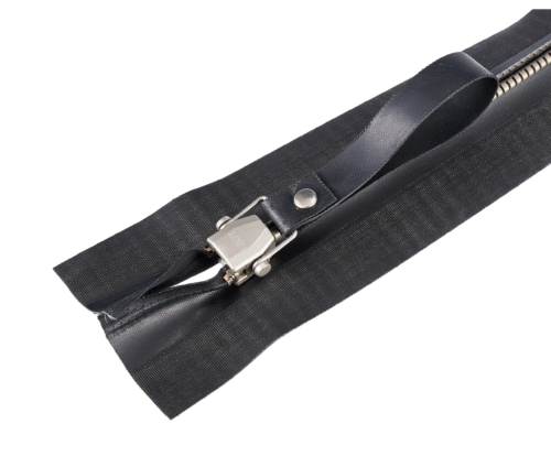 Cr Metal Airtight Zipper